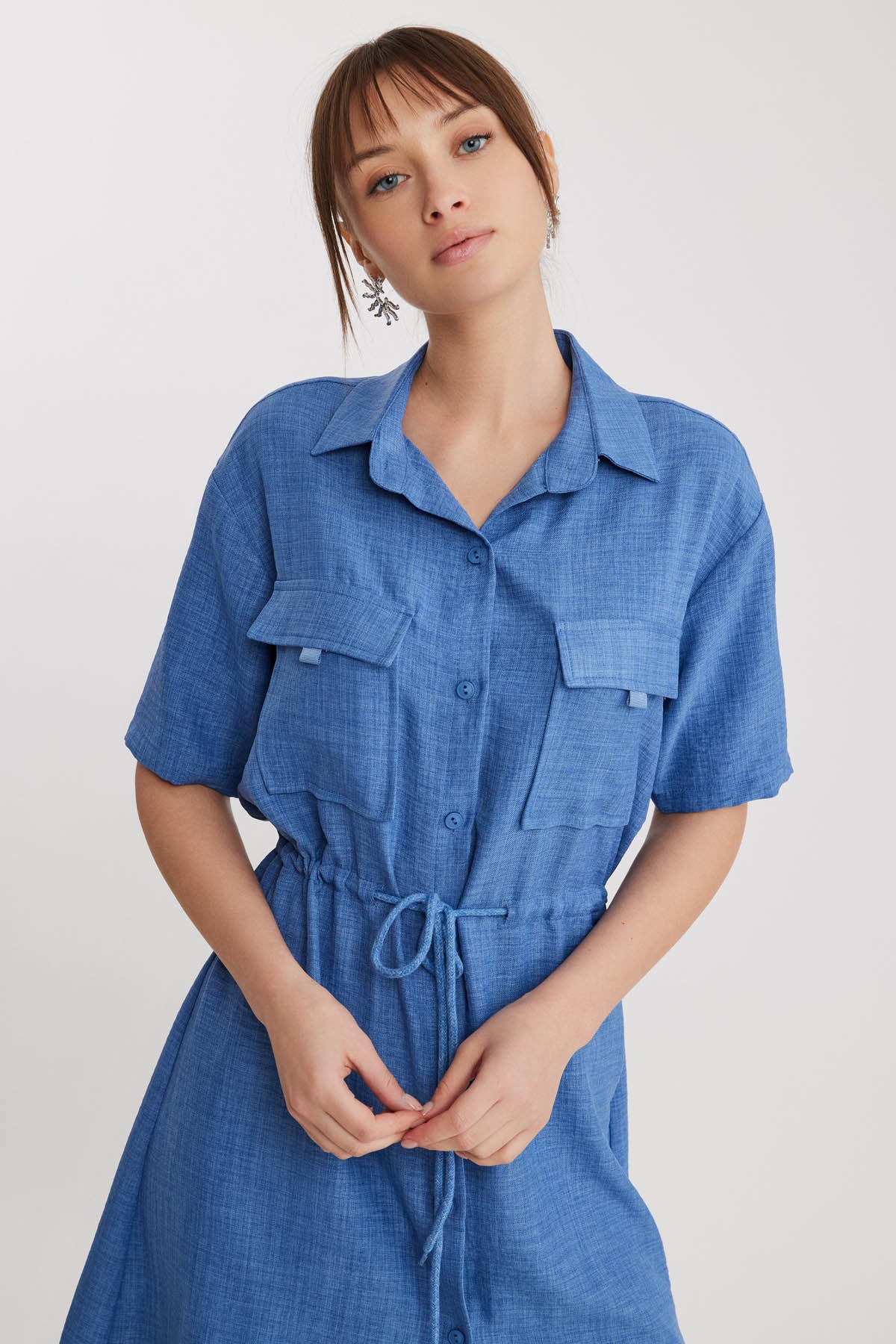 DOOR POCKET DRESS