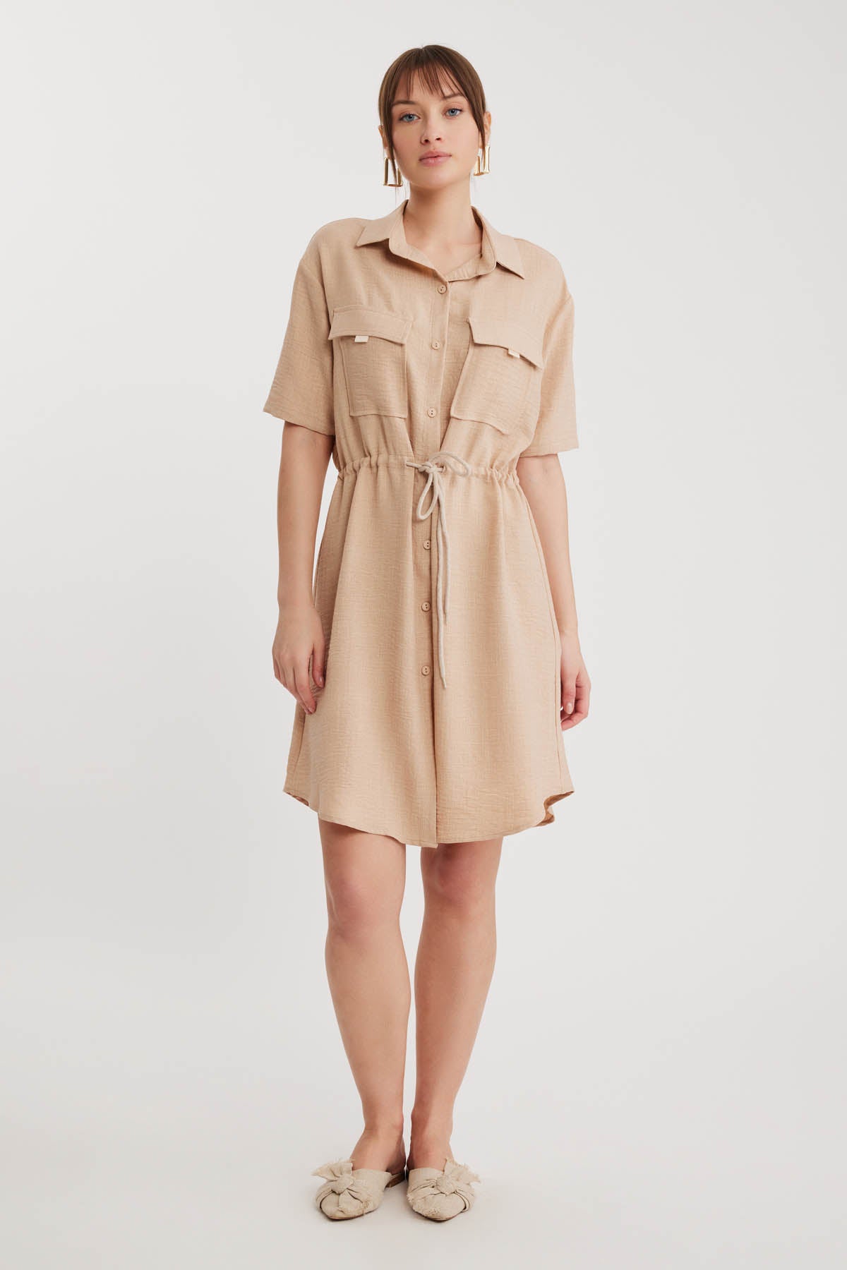 DOOR POCKET DRESS
