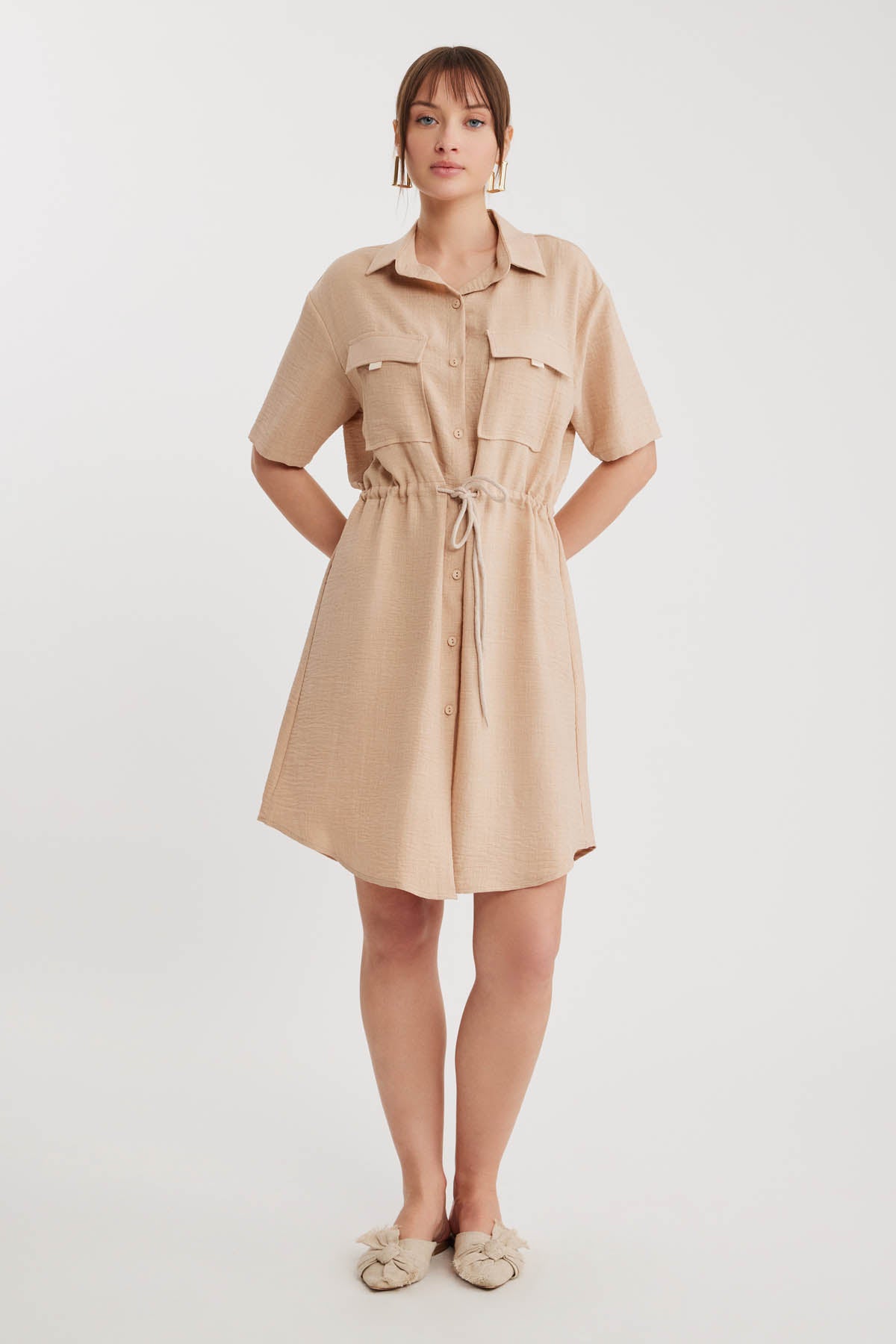DOOR POCKET DRESS