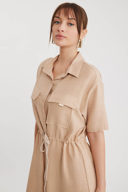 DOOR POCKET DRESS