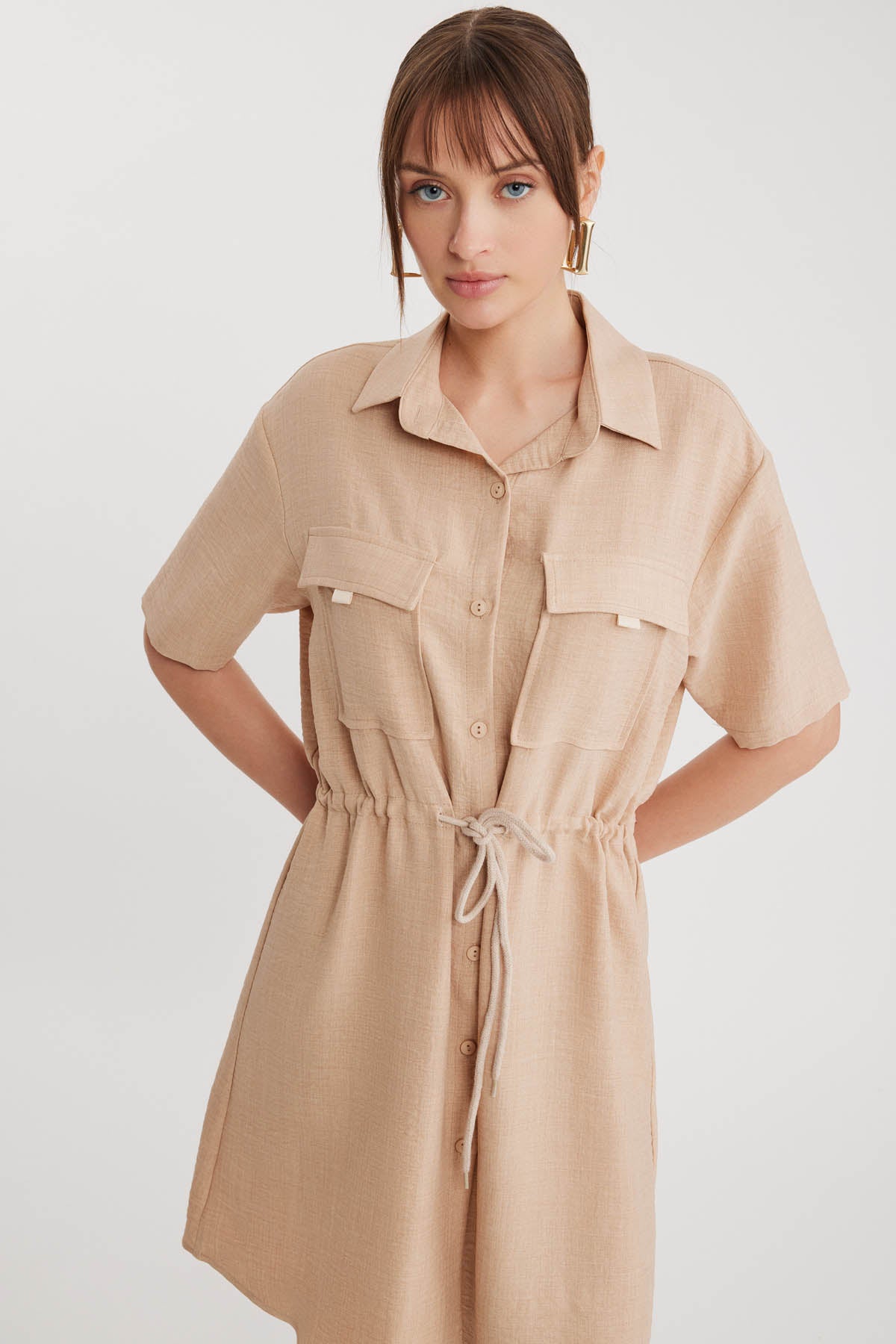 DOOR POCKET DRESS