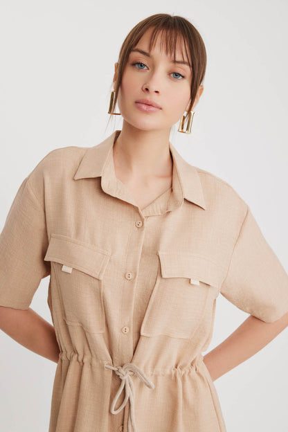 DOOR POCKET DRESS