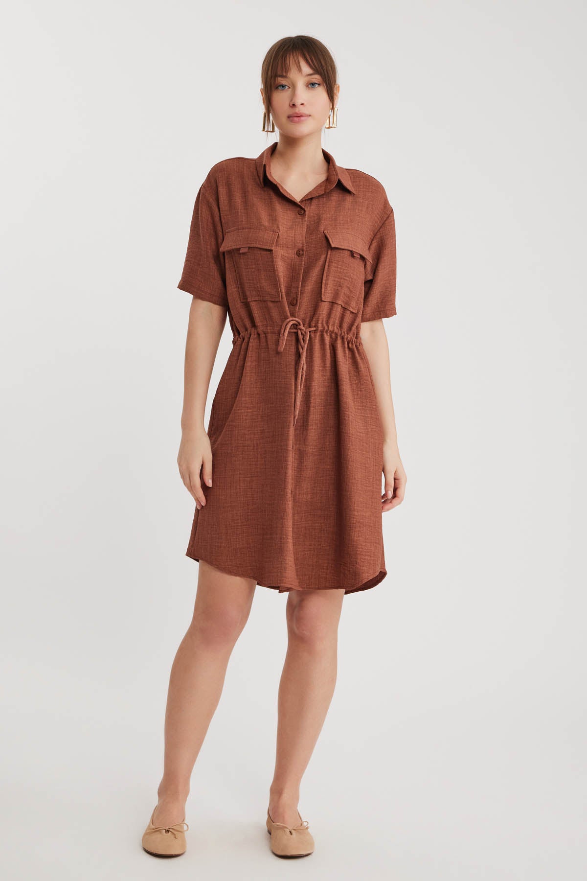 DOOR POCKET DRESS