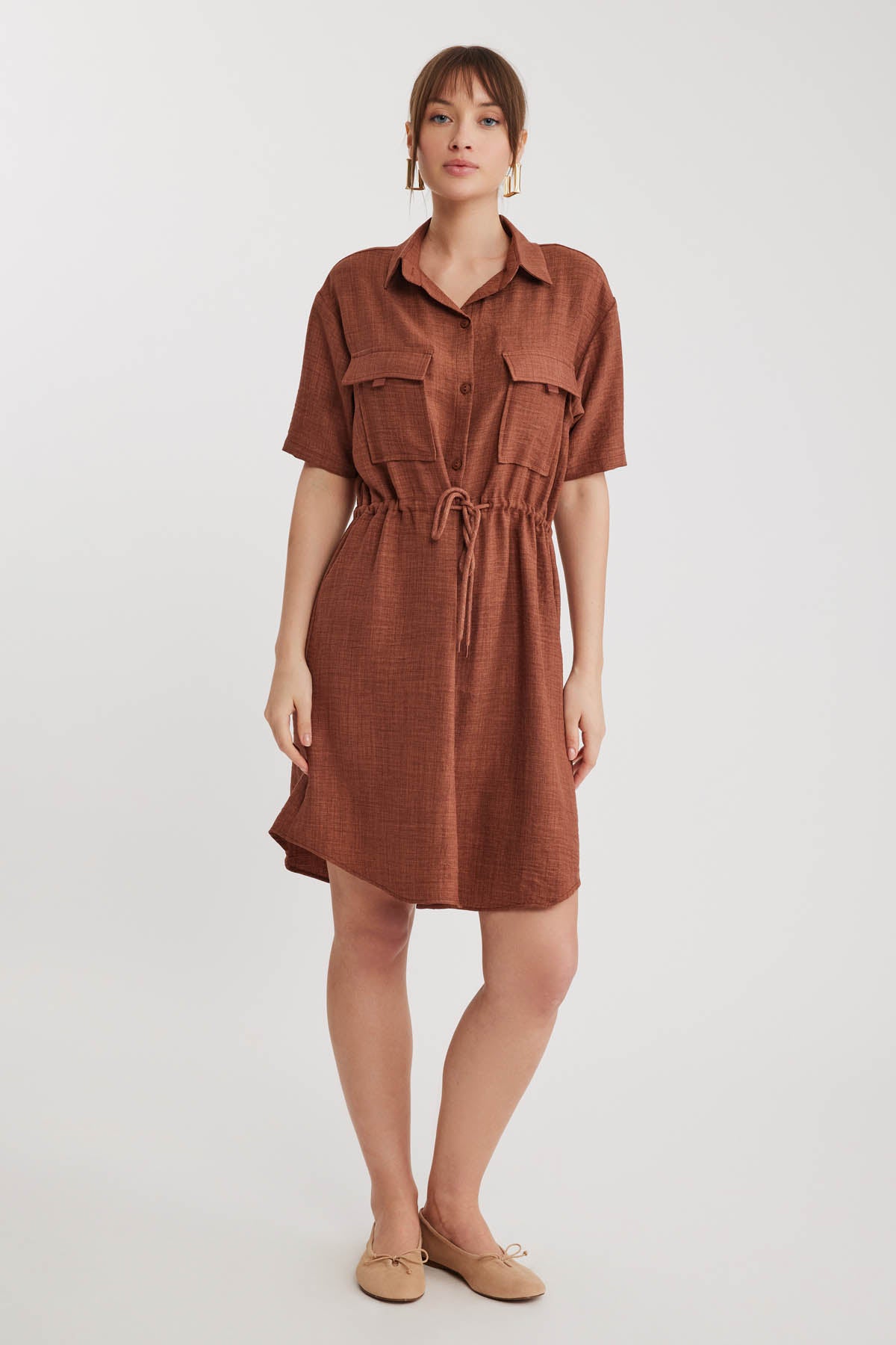 DOOR POCKET DRESS