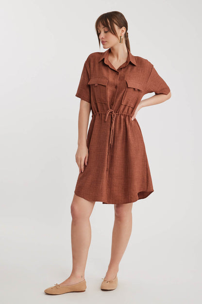 DOOR POCKET DRESS