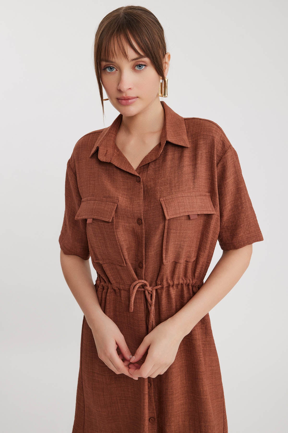 DOOR POCKET DRESS