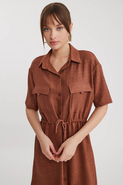 DOOR POCKET DRESS