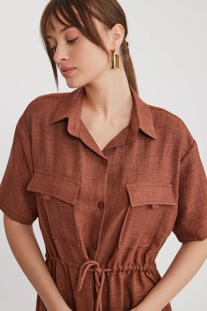 DOOR POCKET DRESS