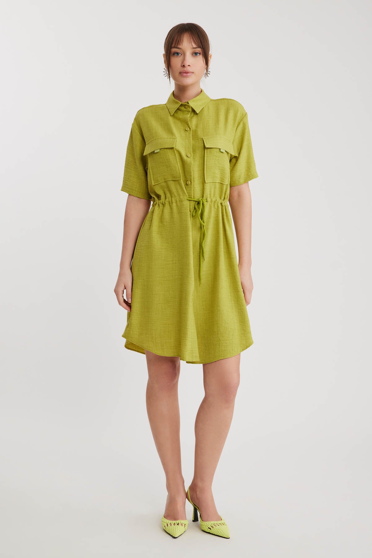DOOR POCKET DRESS