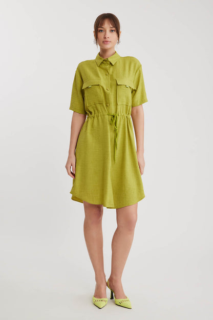 DOOR POCKET DRESS