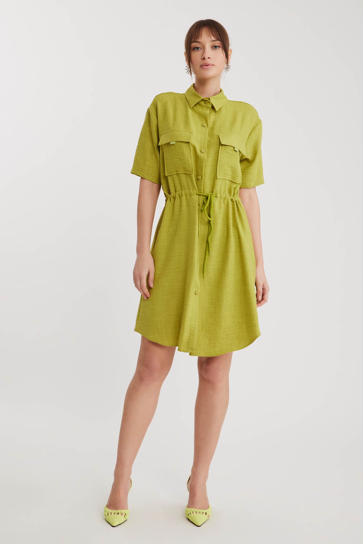DOOR POCKET DRESS