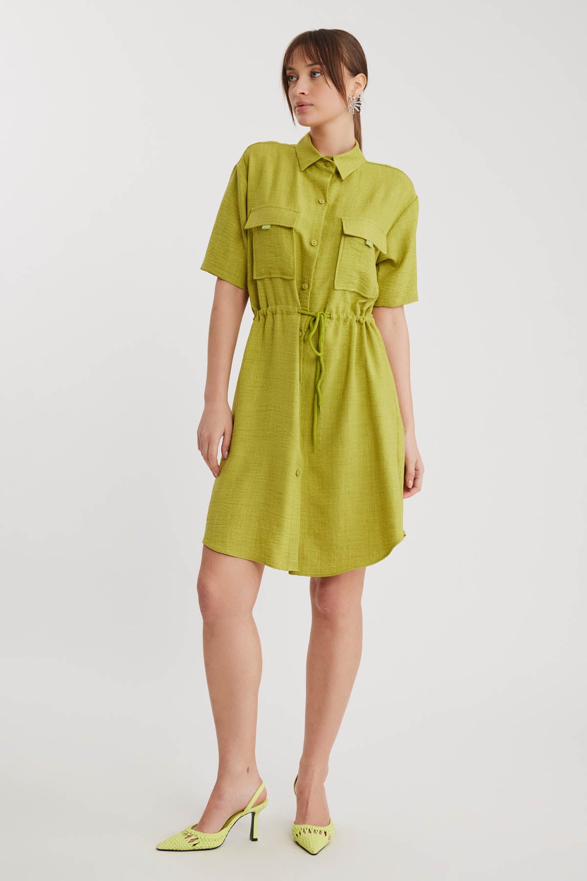 DOOR POCKET DRESS