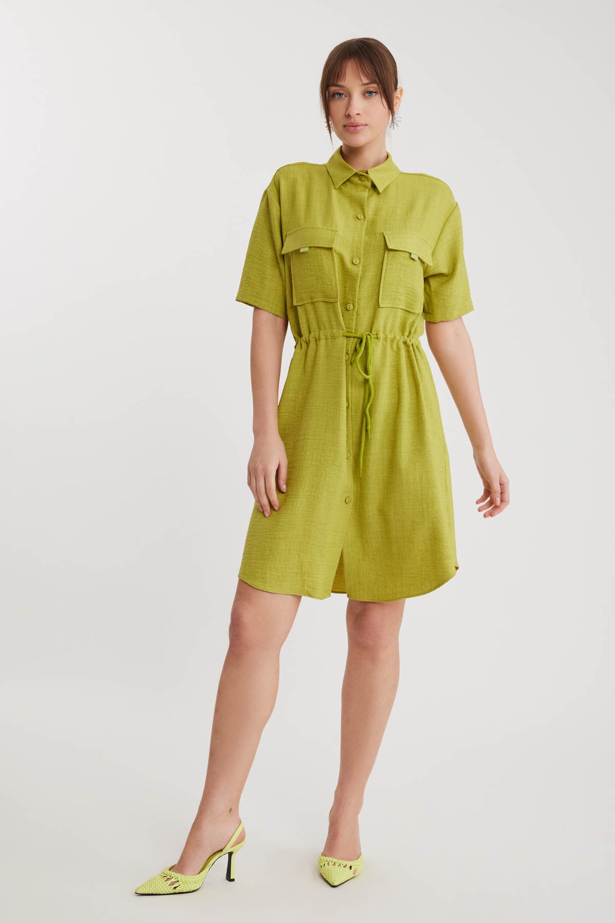 DOOR POCKET DRESS