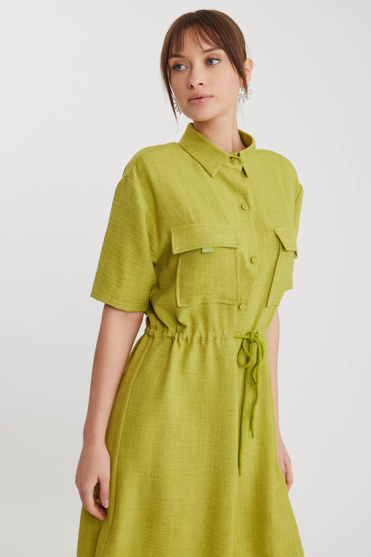 DOOR POCKET DRESS
