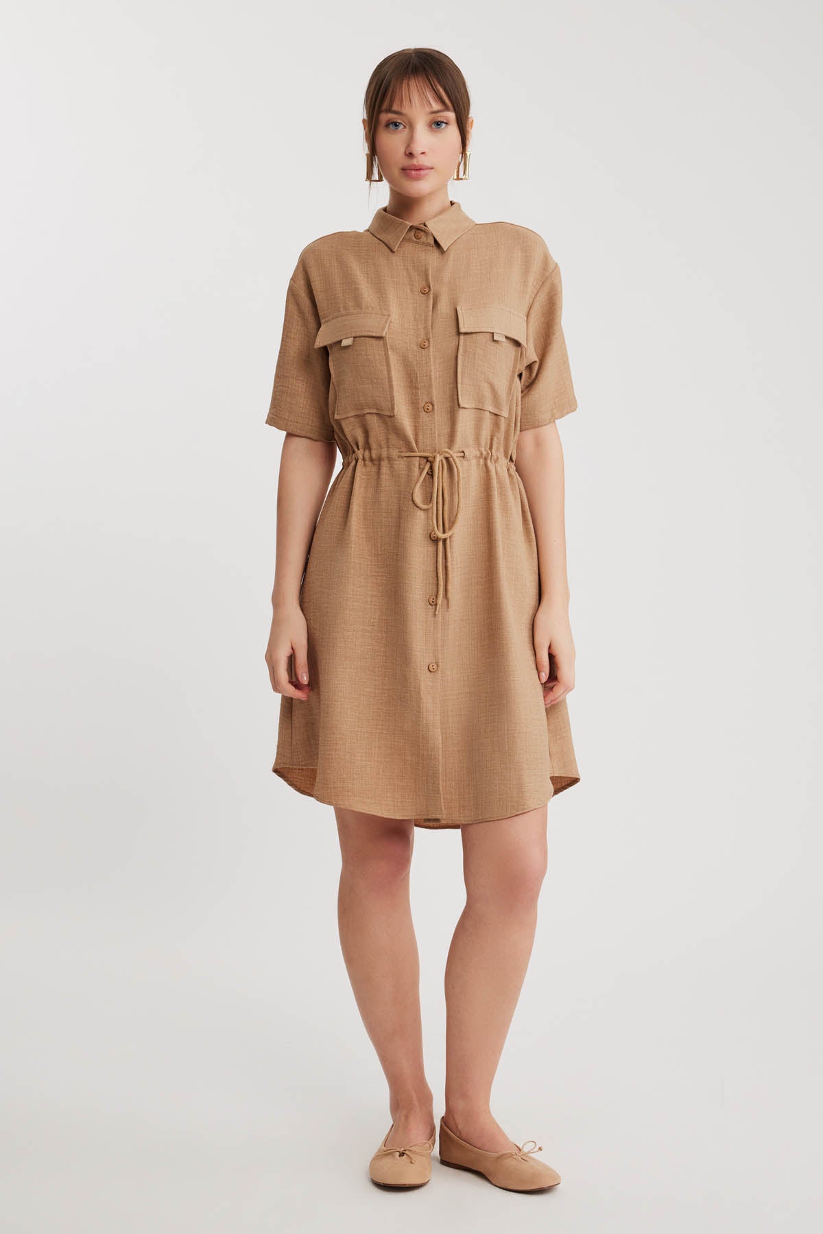 DOOR POCKET DRESS