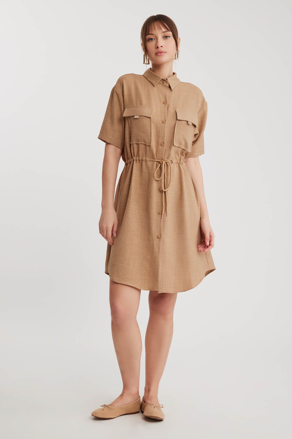 DOOR POCKET DRESS