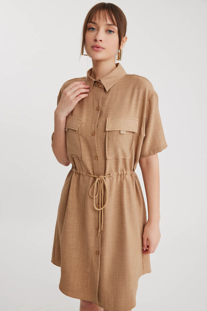 DOOR POCKET DRESS