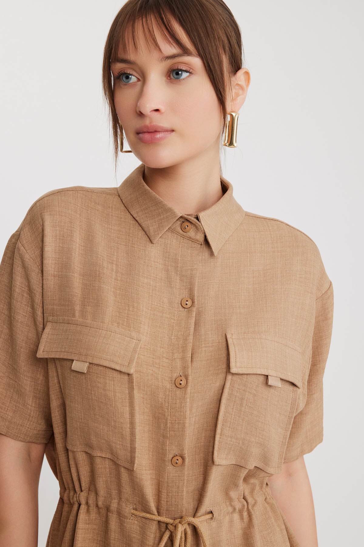 DOOR POCKET DRESS