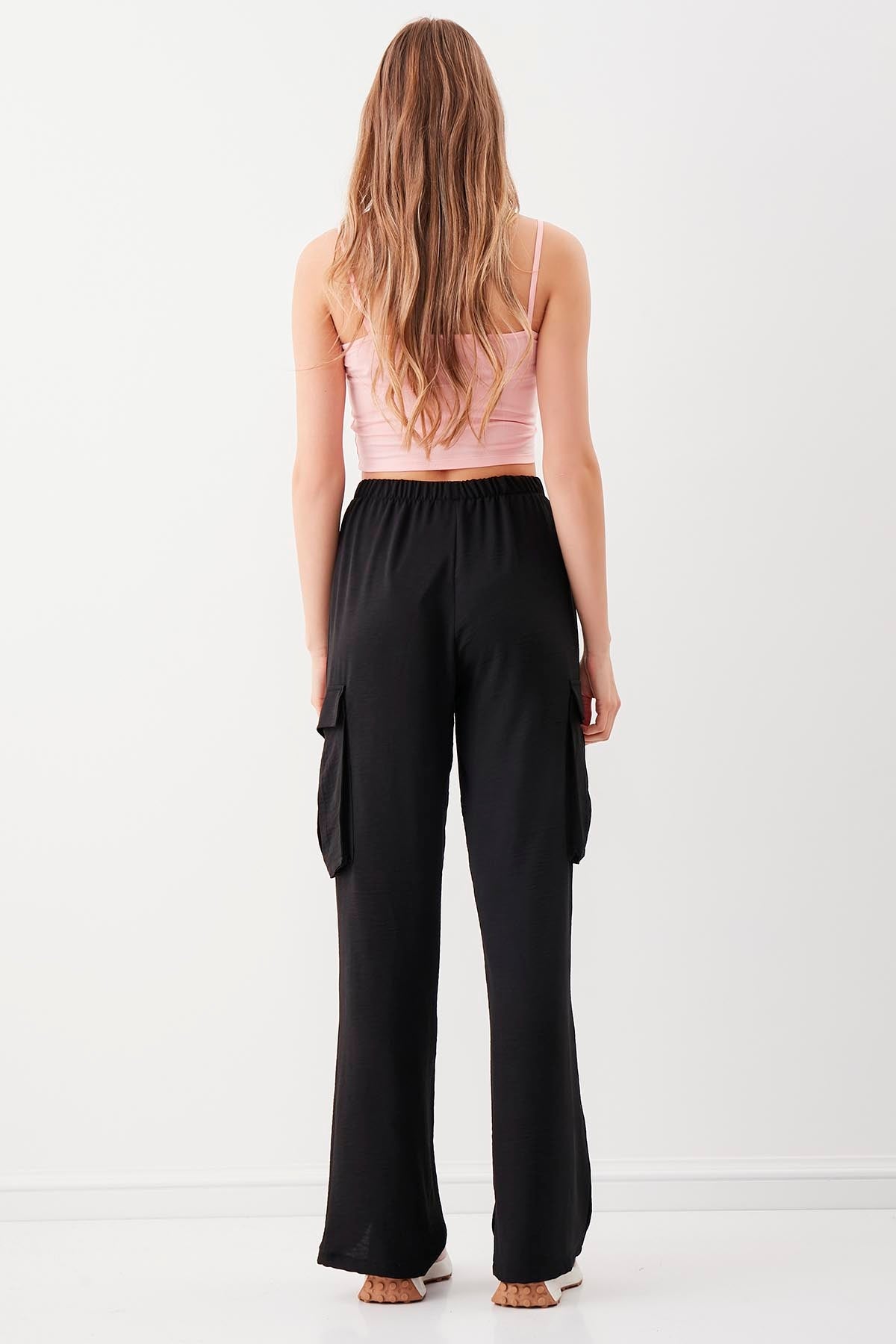 CARGO POCKET TROUSERS