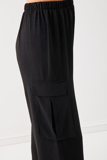 CARGO POCKET TROUSERS