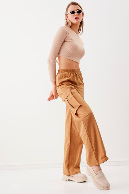 CARGO POCKET TROUSERS