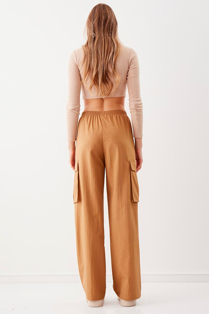 CARGO POCKET TROUSERS
