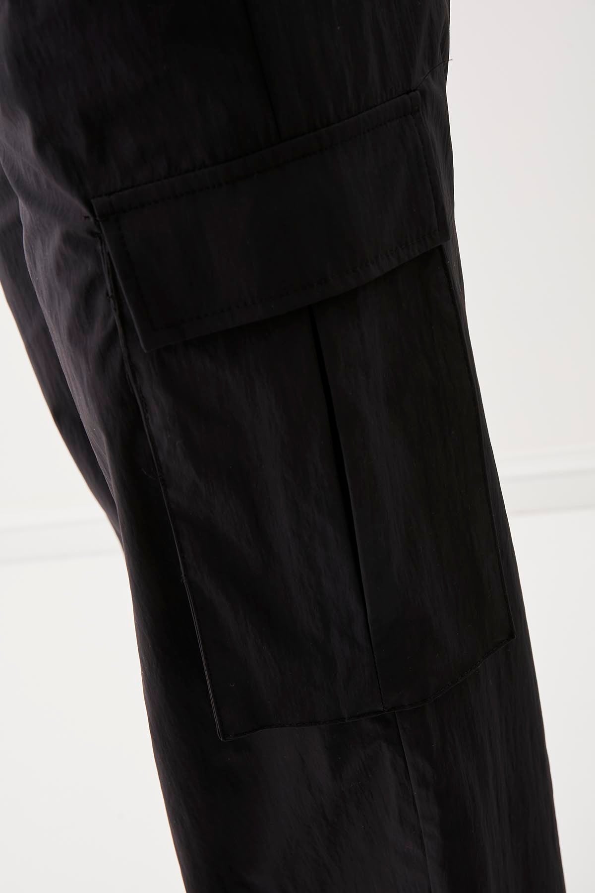 CARGO POCKET TROUSERS