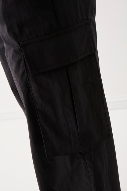 CARGO POCKET TROUSERS
