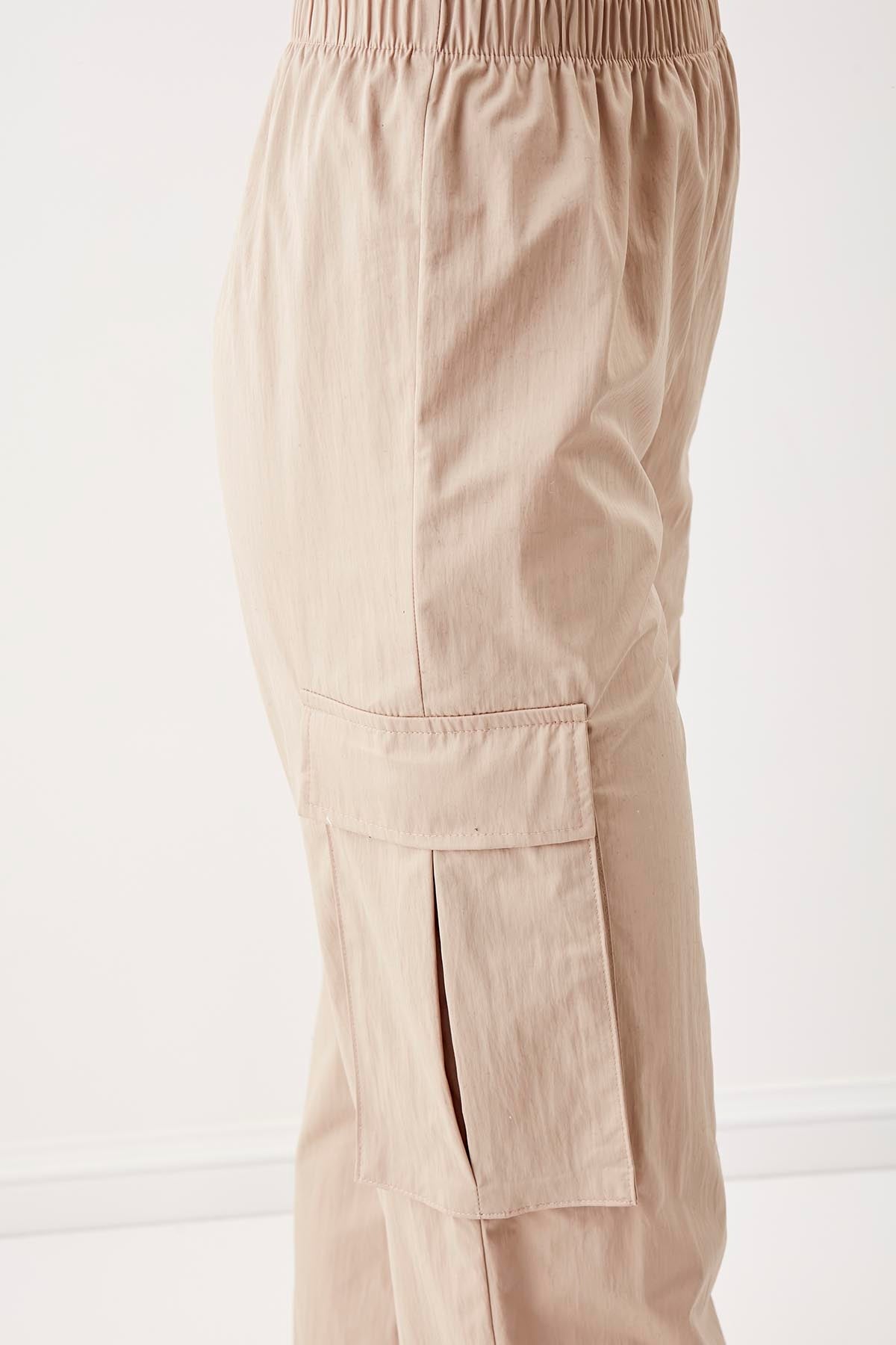 CARGO POCKET TROUSERS