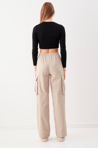 CARGO POCKET TROUSERS
