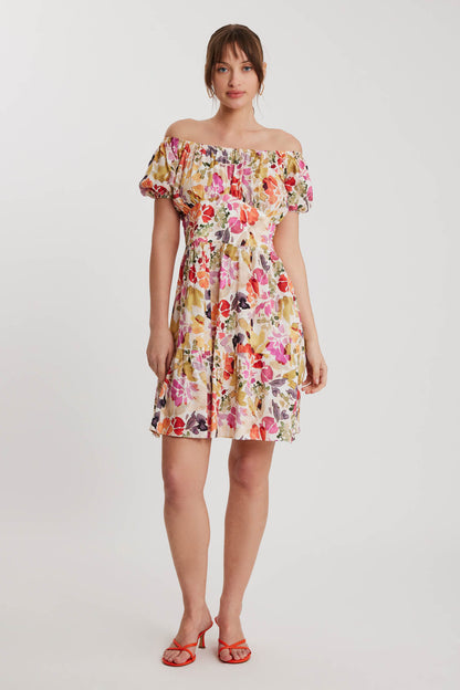 FLORAL DRESS