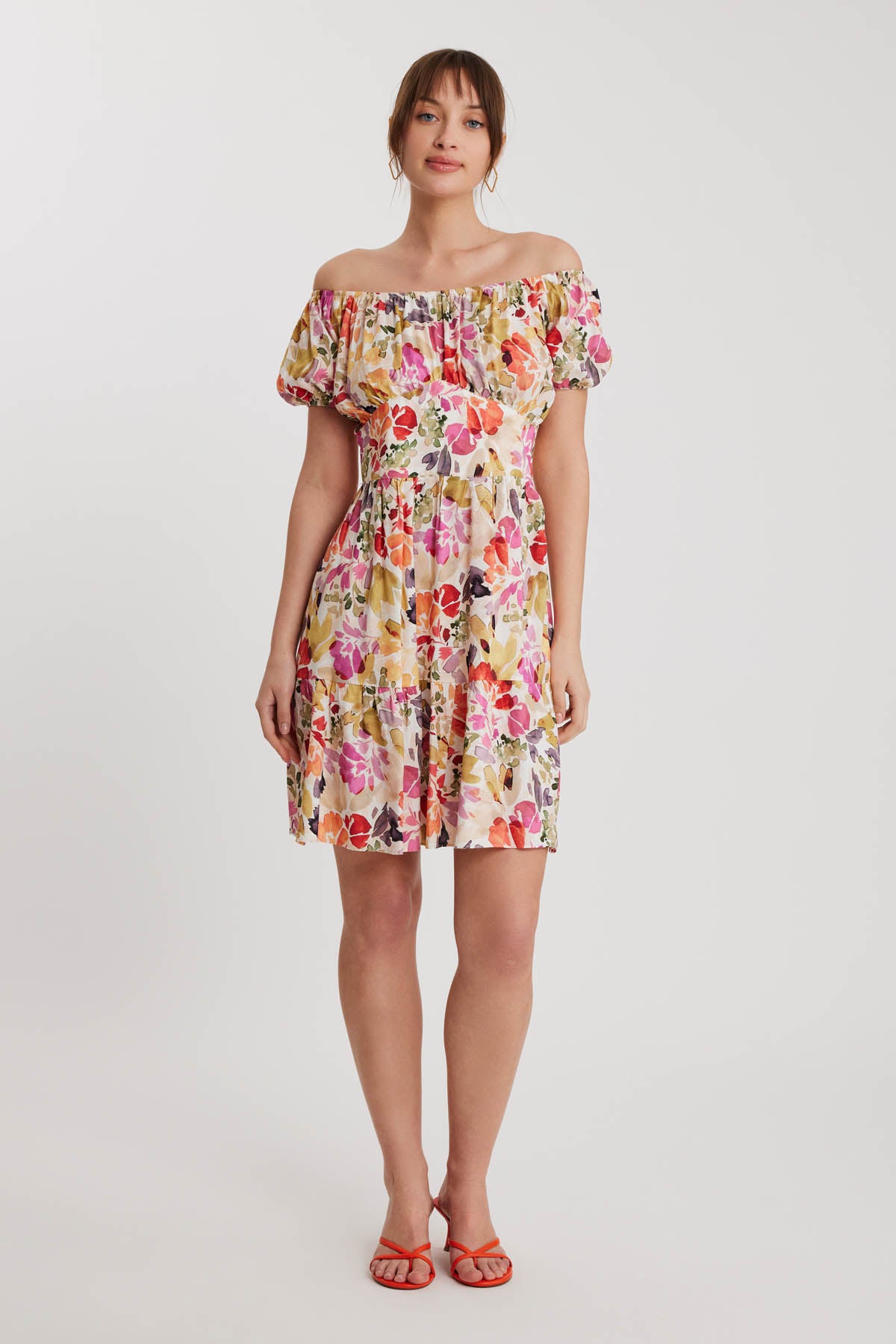 FLORAL DRESS