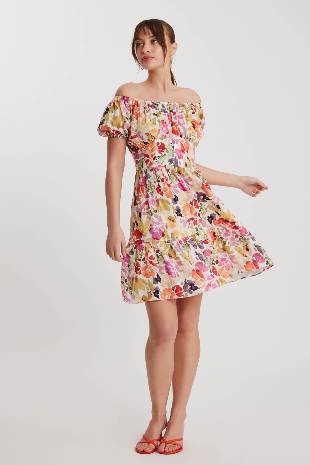 FLORAL DRESS