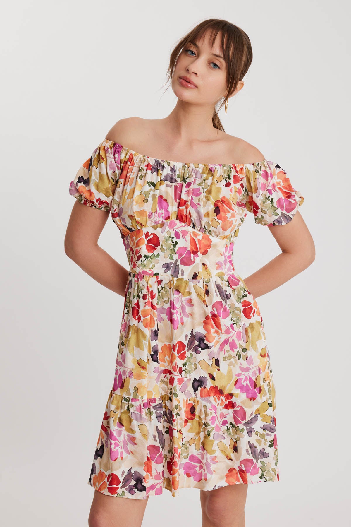 FLORAL DRESS