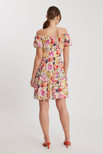 FLORAL DRESS