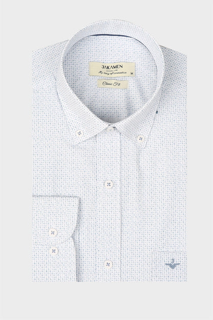 COILED SQUARE COLLAR COUNTRY DRESS