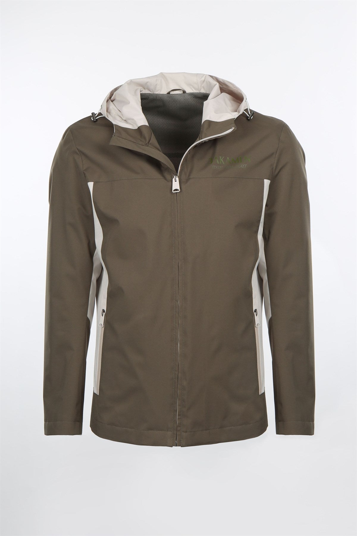 WAIST DRAWSTRING SLEEVE TIP ELASTANE SWEATSHIRT