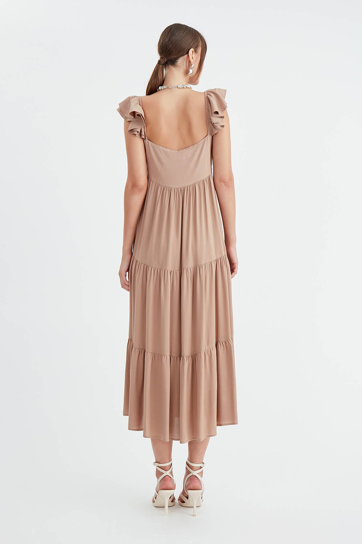 TIERED LONG DRESS