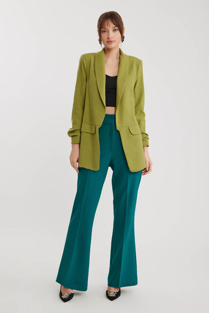 SLEEVE WITH RUCKLEBERRY JACKET