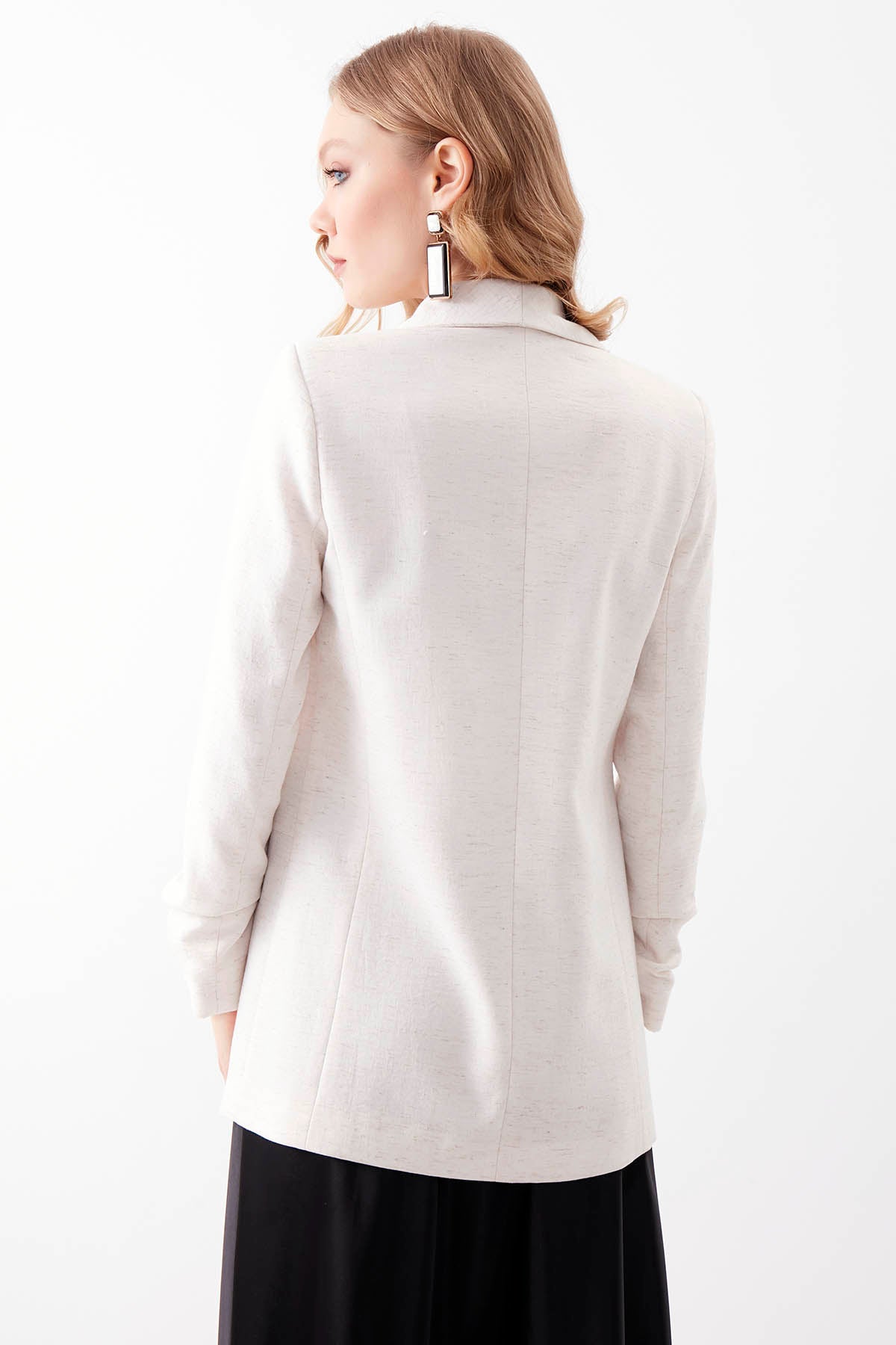 SLEEVE WITH RUCKLEBERRY JACKET