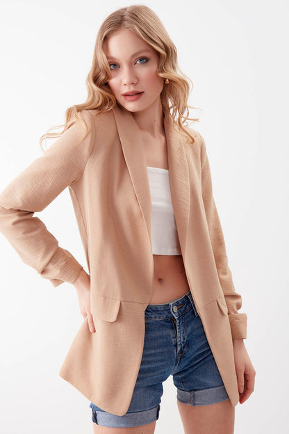SLEEVE WITH RUCKLEBERRY JACKET
