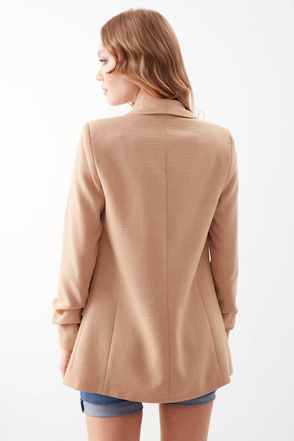 SLEEVE WITH RUCKLEBERRY JACKET
