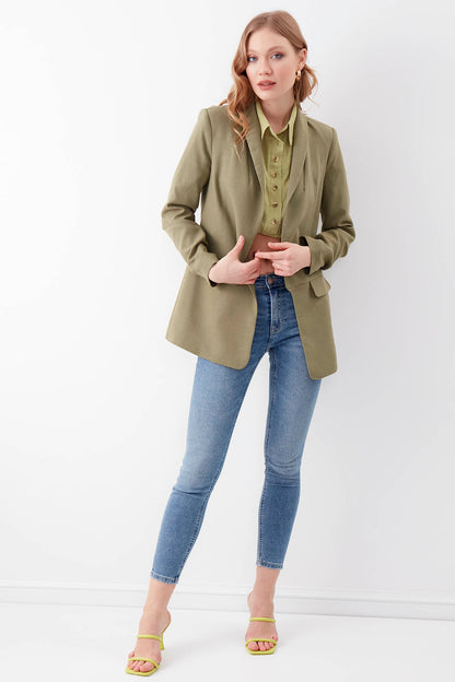 SLEEVE WITH RUCKLEBERRY JACKET