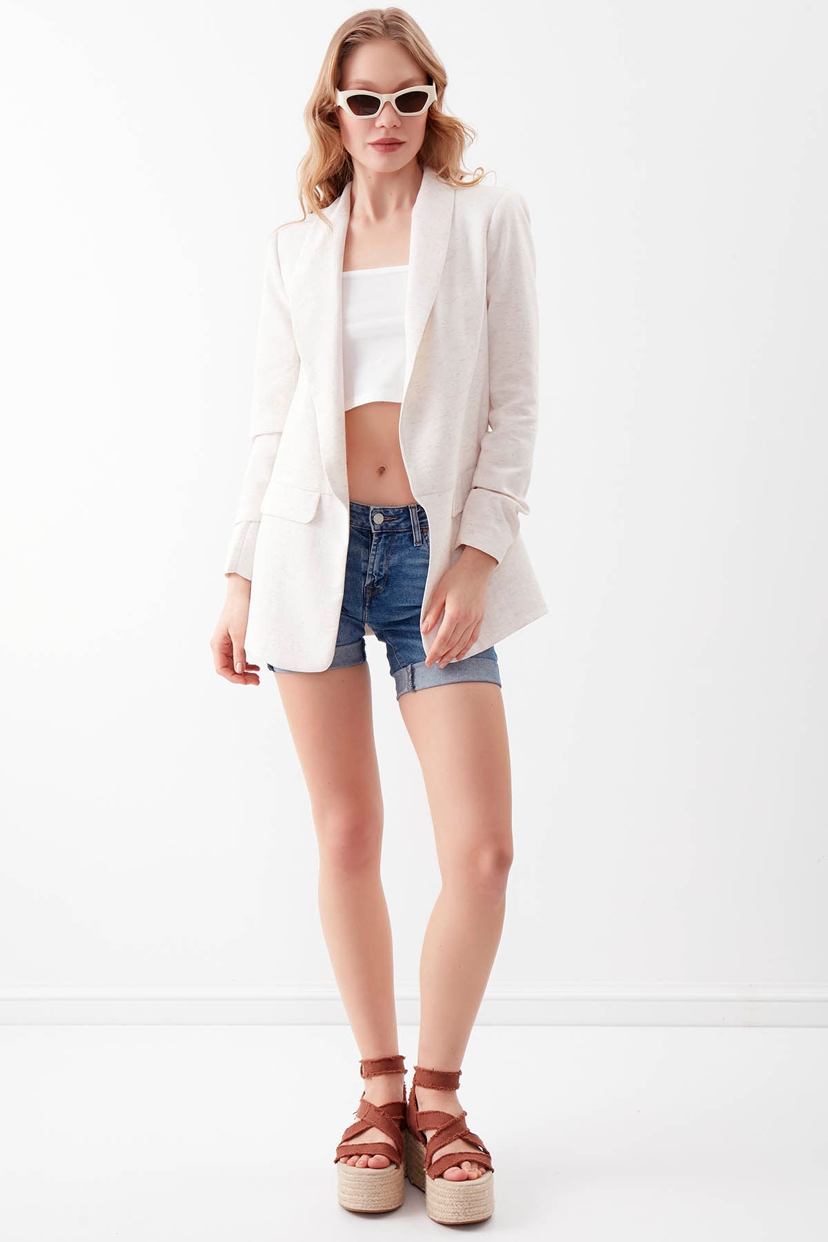 SLEEVE WITH RUCKLEBERRY JACKET