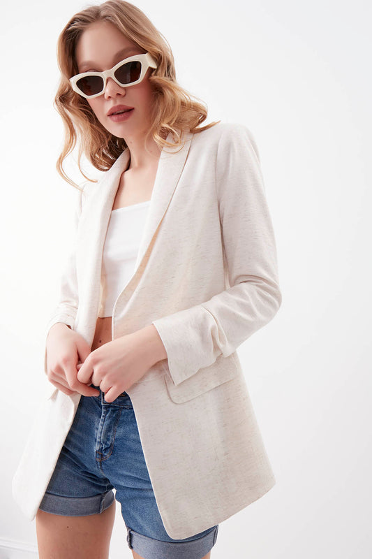SLEEVE WITH RUCKLEBERRY JACKET