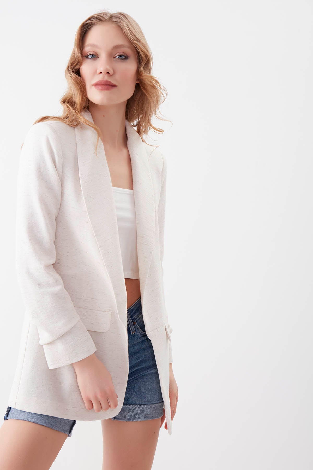 SLEEVE WITH RUCKLEBERRY JACKET