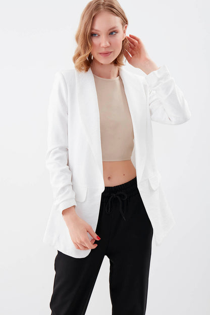 SLEEVE WITH RUCKLEBERRY JACKET