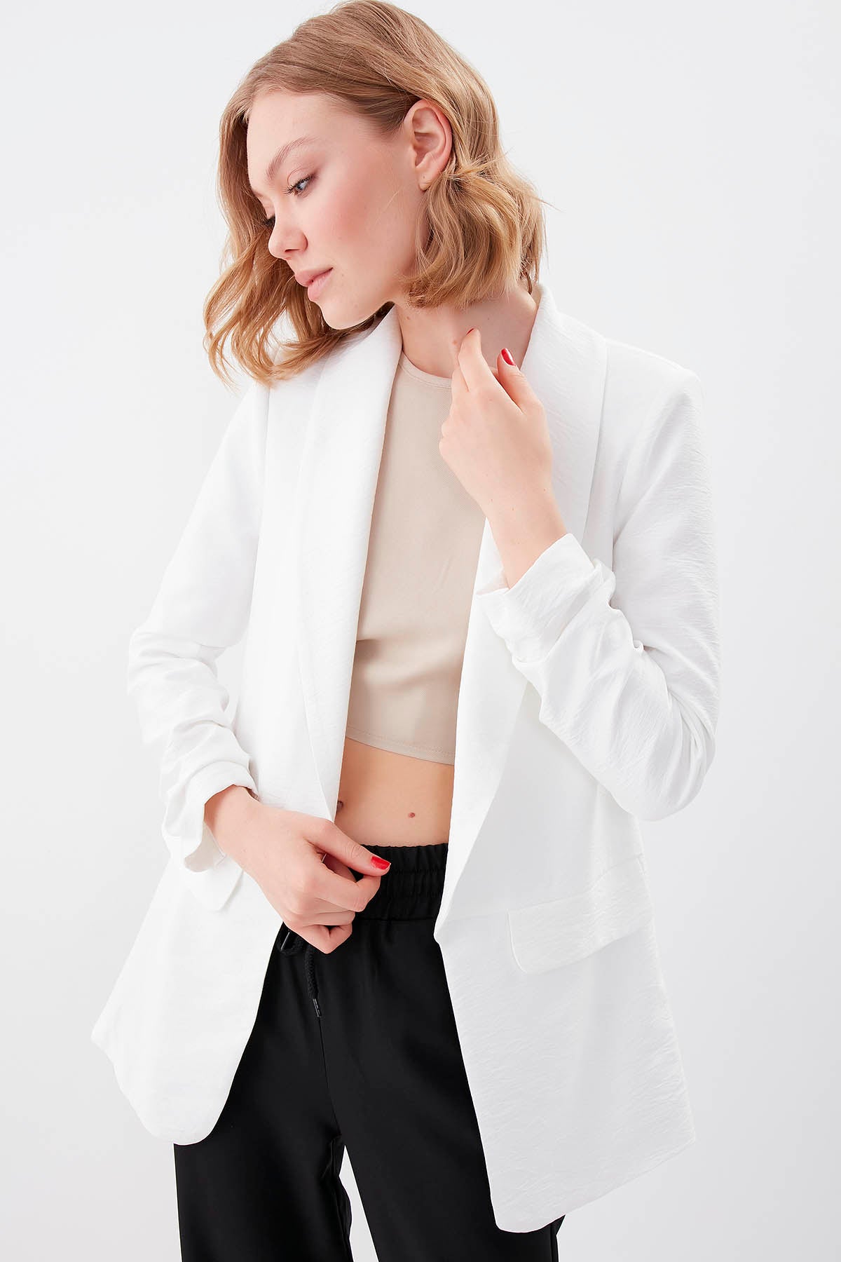 SLEEVE WITH RUCKLEBERRY JACKET