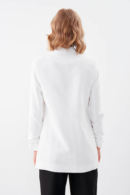 SLEEVE WITH RUCKLEBERRY JACKET
