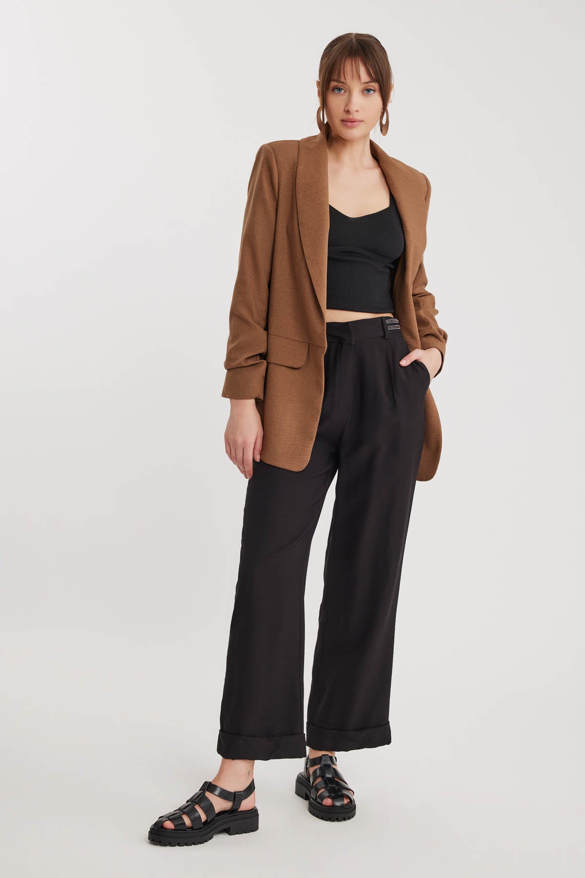SLEEVE WITH RUCKLEBERRY JACKET